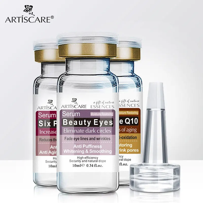 ARTISCARE Beauty Eyes коэнзим Q10 шесть сыворотка с пептидами 3 шт. в комплекте
