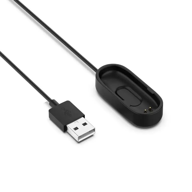 

0.2M 1M USB Charging Cable For Mi Band 4 Replacement Cord Charger Adapter Compatible Smart Accessories For Xiaomi Band 4