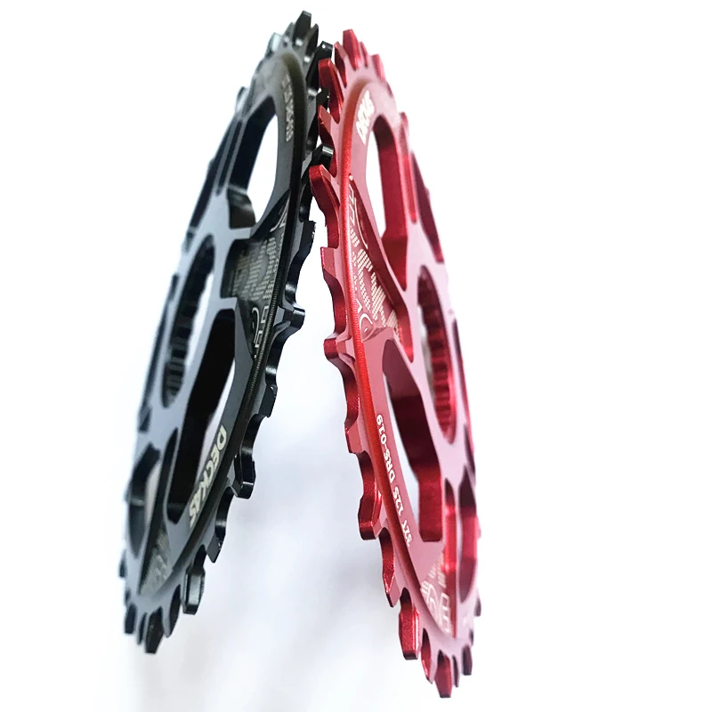 Звездочка с круглым центральным замком DECKAS цепь из сплава для велосипеда shimano m7100