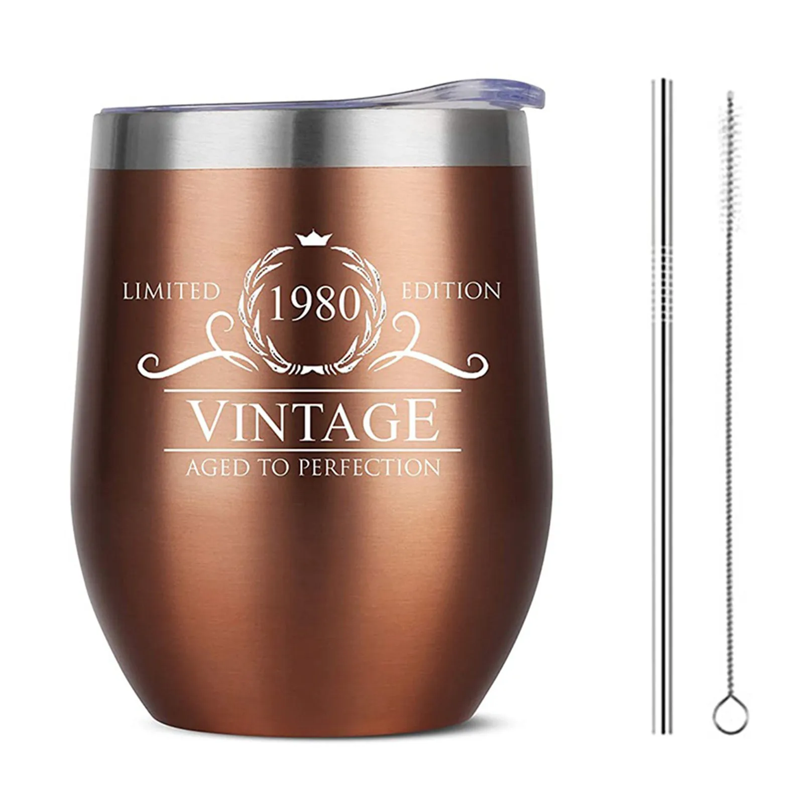 Двухслойный вакуумный термос в виде яичницы стакан для вина бесступенчатый из