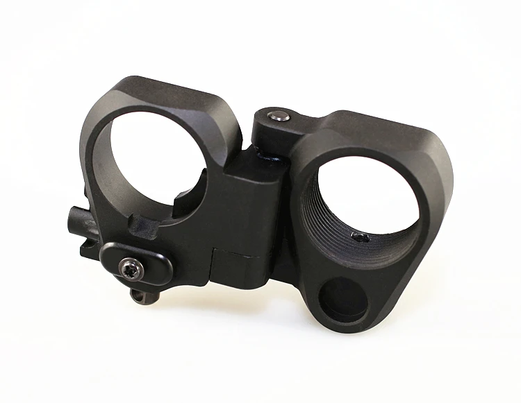 

Tactical AR Folding Stock adapter 30mm for M16/M4 SR25 series GBB(AEG) Airsoft Gun scope Hunting Accessories