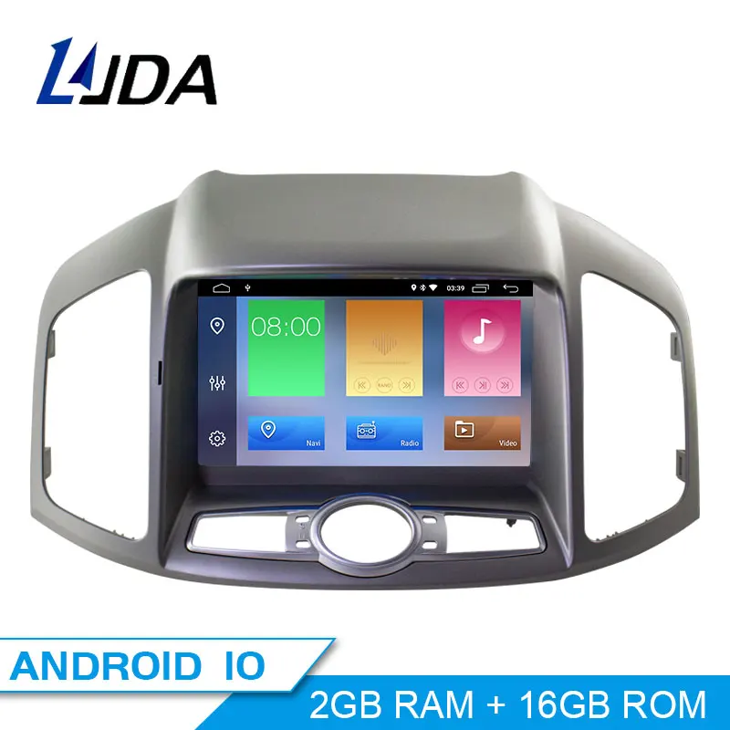 Автомобильный DVD плеер на Android 10 0 для Chevrolet Captiva 2006 2015 автомобильное радио аудио RDS