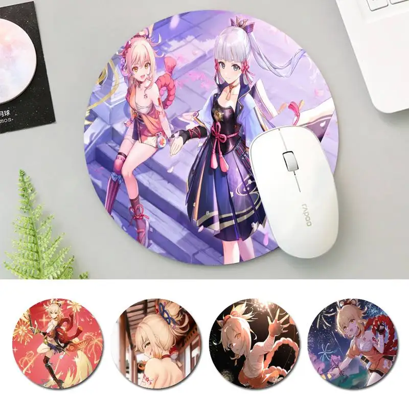 

Настольный коврик Genshin Yoimiya, офисный коврик, семейный игровой резиновый коврик для ноутбука, мыши, коврик для мыши, настольный игровой коврик...