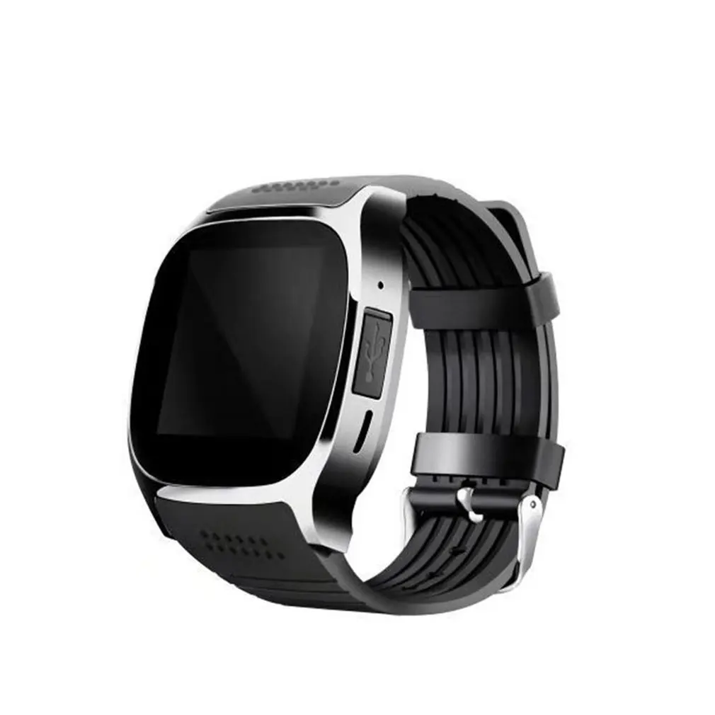 

T8 Smartwatch With Camera And Support For Sim Tf Card Stable Connection Multifunctional Phone Smart Watch