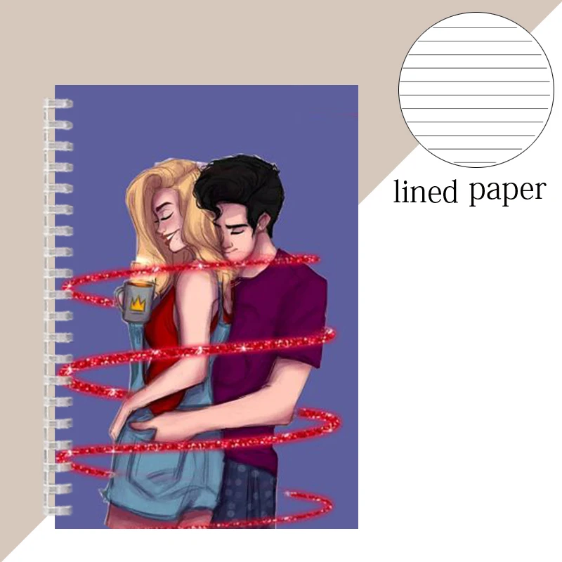 

Блокнот LERNEJO Riverdale A5 с цитатами