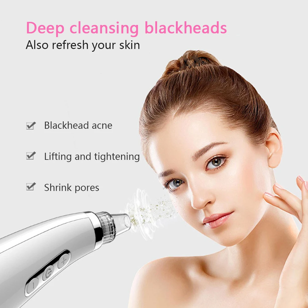 Вакуумный Электрический прибор для удаления угрей лица comeo вакуумный очиститель