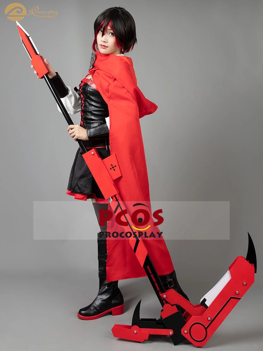 Женский костюм для косплея Ruby Rose Красный трейлер mp005144 |