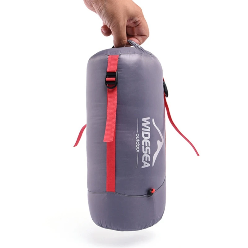 Ультралегкий спальный мешок WIDESEA для кемпинга водонепроницаемый портативный |