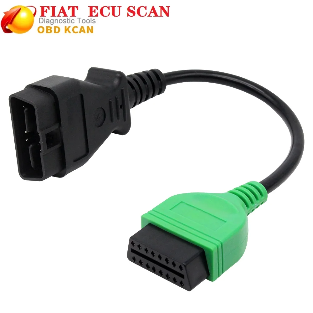 Диагностические кабели сканирования ECU MultiECUScan для Fiat Scan Fi at сканер с лучшим