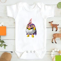 funny newborn clothes popular anime spoof printed baby body twins matching clothing urbano casual baby boy bodysuit ropa bebe