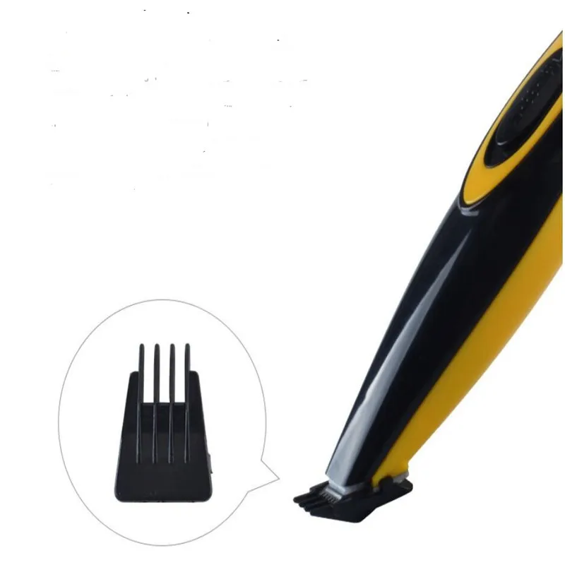 Электрическая машинка для стрижки волос индивидуальный триммер линий ножницы