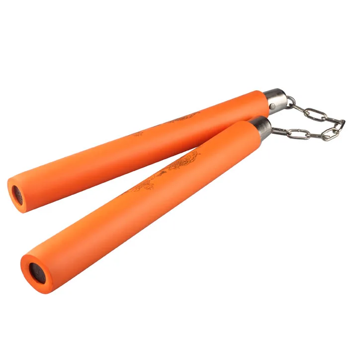 Новые Боевые искусства нунчаки из поролона Karate Ninja Nunchakus Dragon View Arts nunchakks Китайский