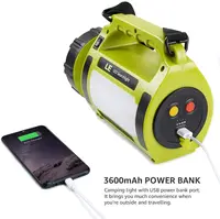 Портативный походный фонарик#1