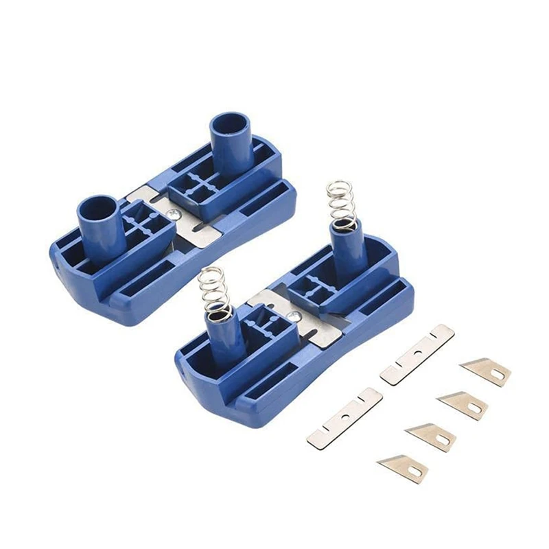 

Edge Banding Trimmer, Mini Plastic Manual Edge Trimming, Wood Veneer Double Edge Band Cutter, Hand Woodworking Tool