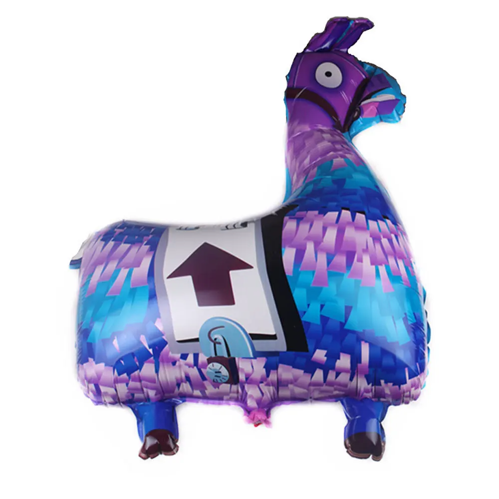 Животные Альпака фольги Воздушные шары Дети надувные игрушки воздушный шар С