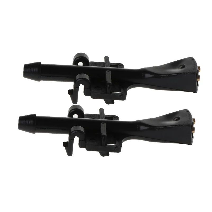 2 шт. автомобильный стеклоомывателя Форсунка щетки стеклоочистителя струей воды