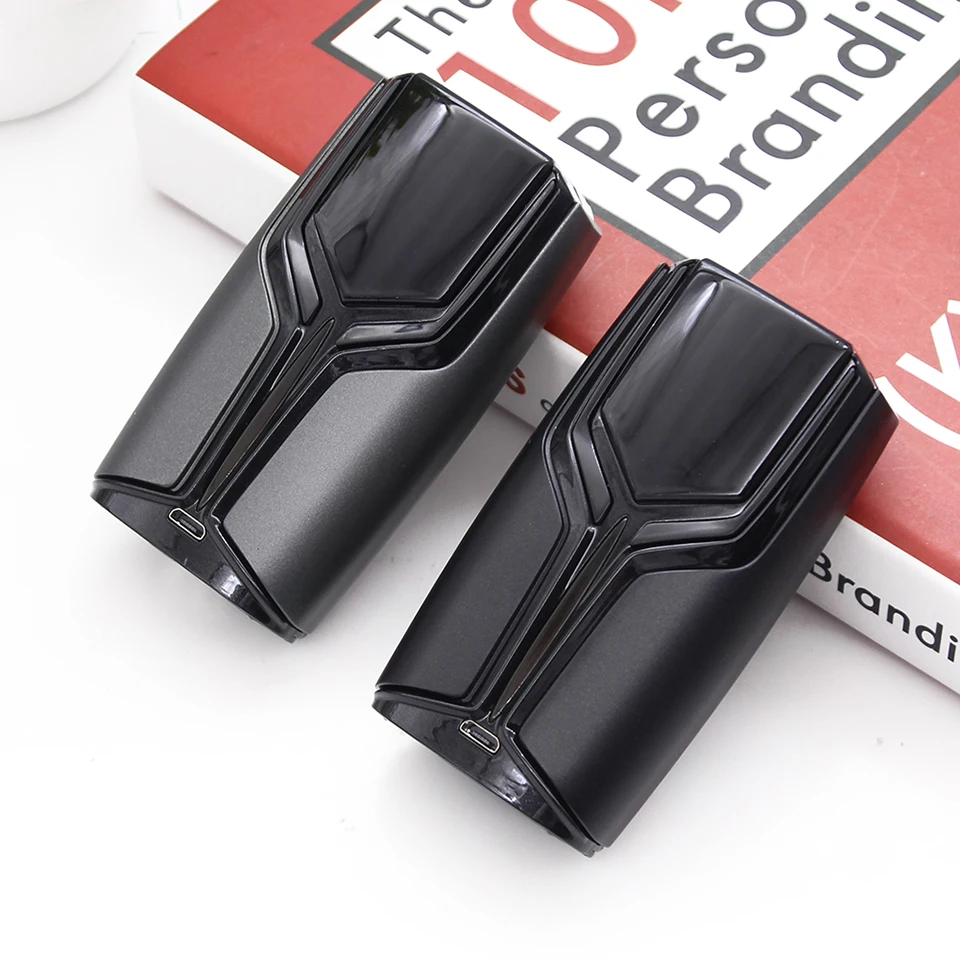 Flux Box Mod 200 Вт Vape испаритель с цветным экраном контроль температуры 510 поток
