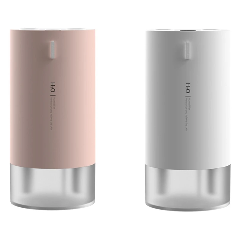 

Мини-увлажнитель воздуха с двойным распылителем, 430 мл