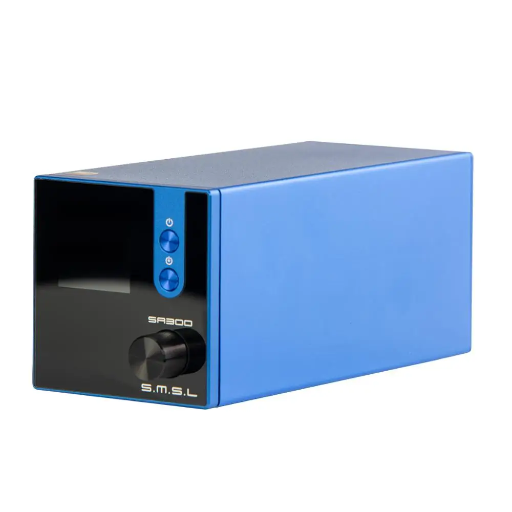 Цифровой усилитель мощности SMSL SA300 Hi-Fi Bluetooth 5 0 | Электроника
