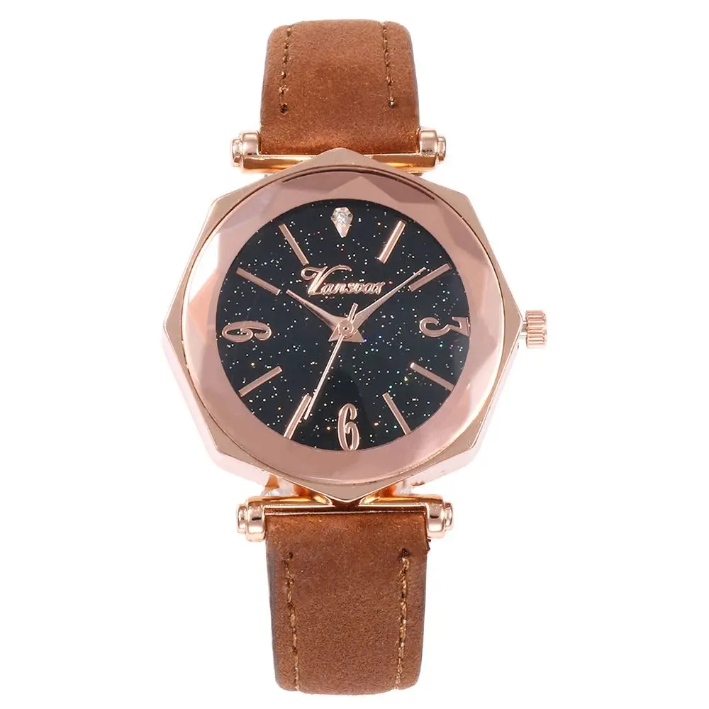 

New fashion belt watch fashion cut diamond diamond dial fashion ladies watch