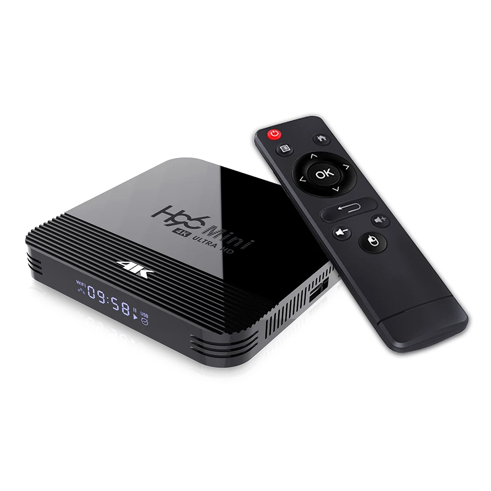 H96 мини H8 ТВ приставка Android 9 0 2G ram + 16G rom 4K коробка H.265 медиаплеер HDMI FUII 3D домашний