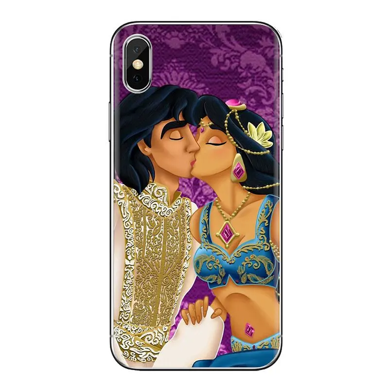 Классический Аладдин (1992) постер фильма мягкий чехол для iPod Touch Apple iPhone 11 Pro 4 4s 5 5S SE
