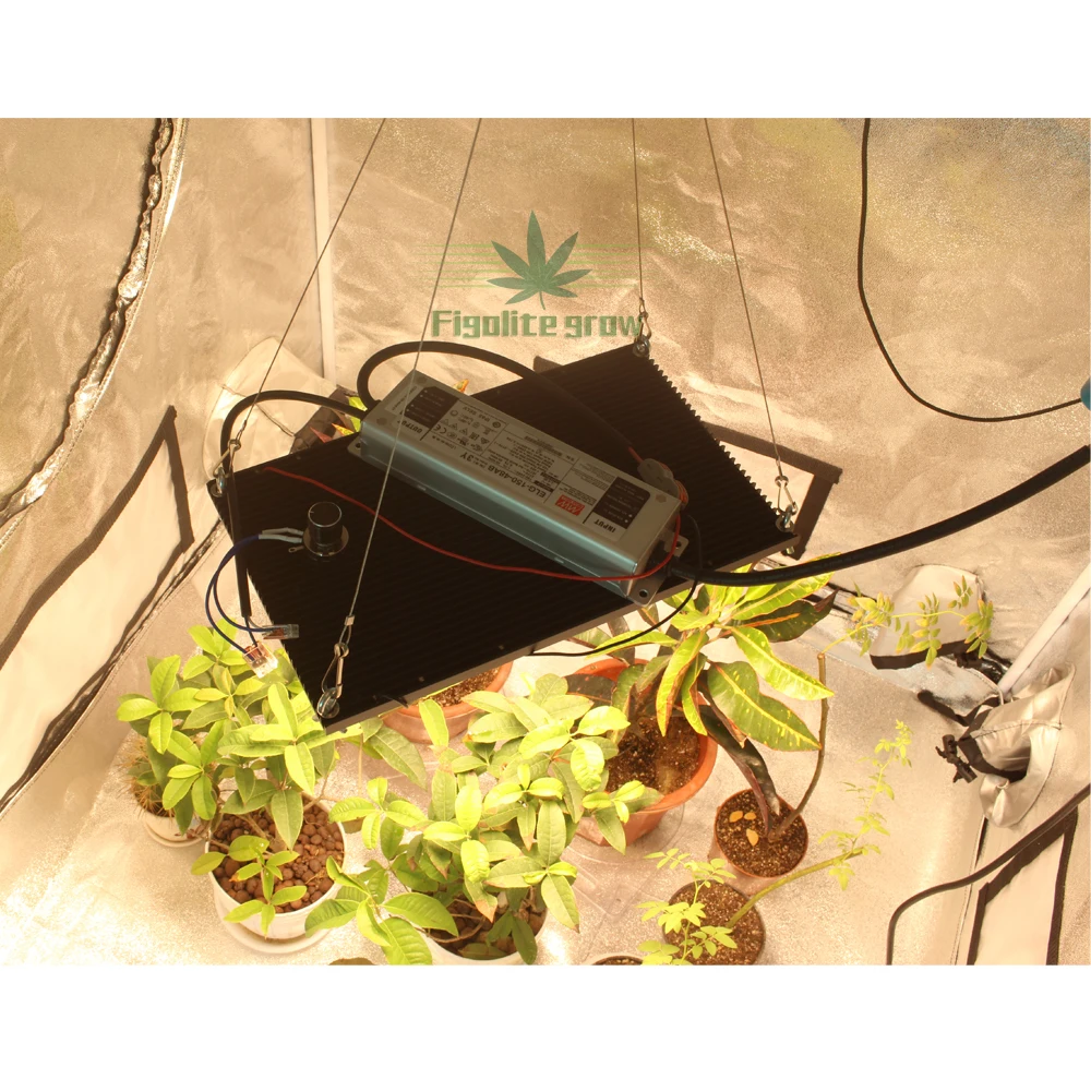 Суперъяркий Samsung LM301H с регулируемой яркостью 150 Вт 240 3000K/3500K нм УФ-светильник для