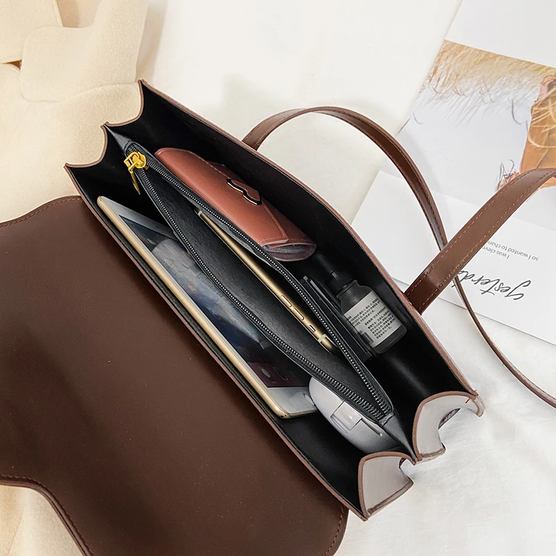 

Trend Crocodile Pattern Lock Square Handbag with Lock Womens Classic PU Crossbody Bag High-quality Leather Lady Solid Color Bags