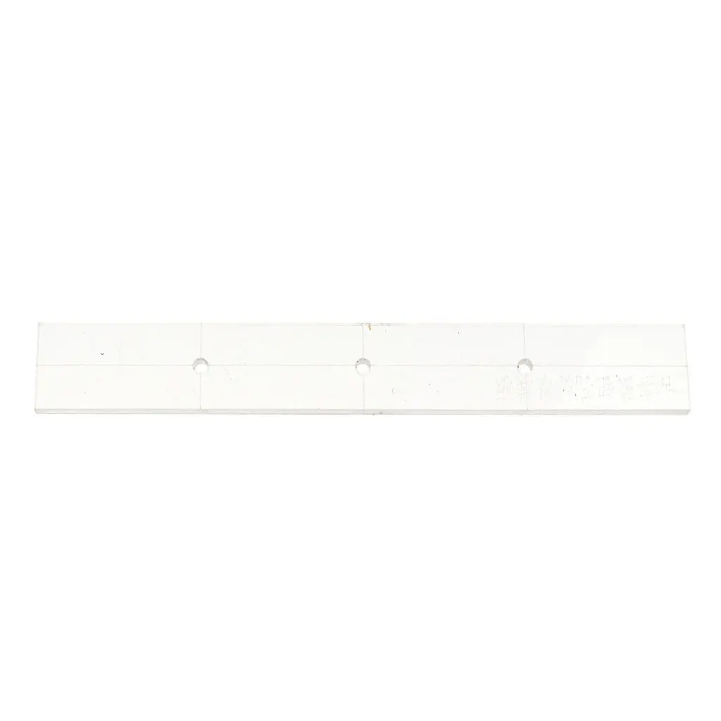 Transparent Guitar Fingerboard Position Making Template For Luthier DIY Tool | Спорт и развлечения