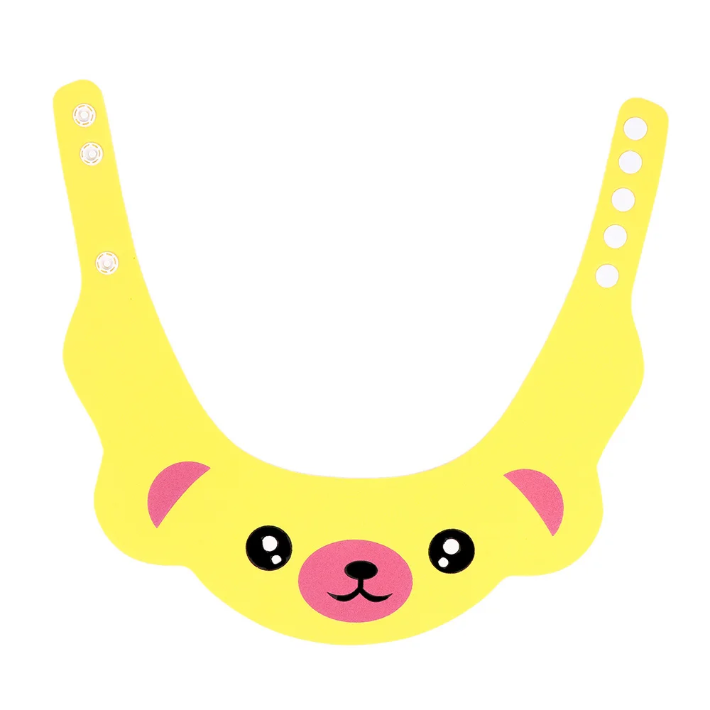 1 шт. новая детская шапочка для шампуня красивая регулируемая шапка младенцев