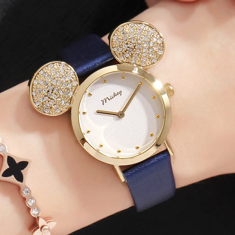 

Disney children's watch Mickey big ears cute children's Watch