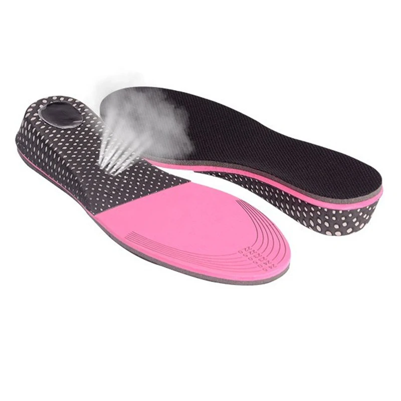Memory Foam Height Increase Insole For Men Women Invisible Increased Lifting Inserts Shoe Lifts Elevator Insoles  (2 -5 cm)