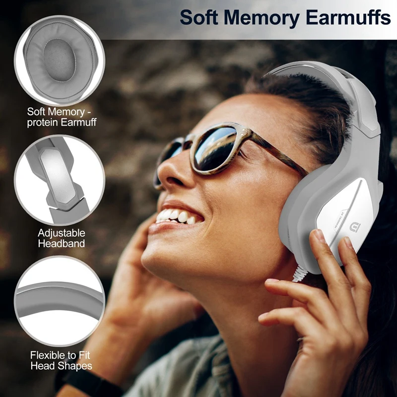 X5 большие наушники светильник микрофон стерео 7 1 игровая гарнитура глубокий бас