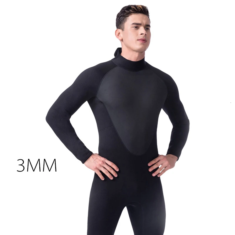 SBART 3 мм профессиональный неопреновый костюм для дайвинга мужские гидрокостюмы