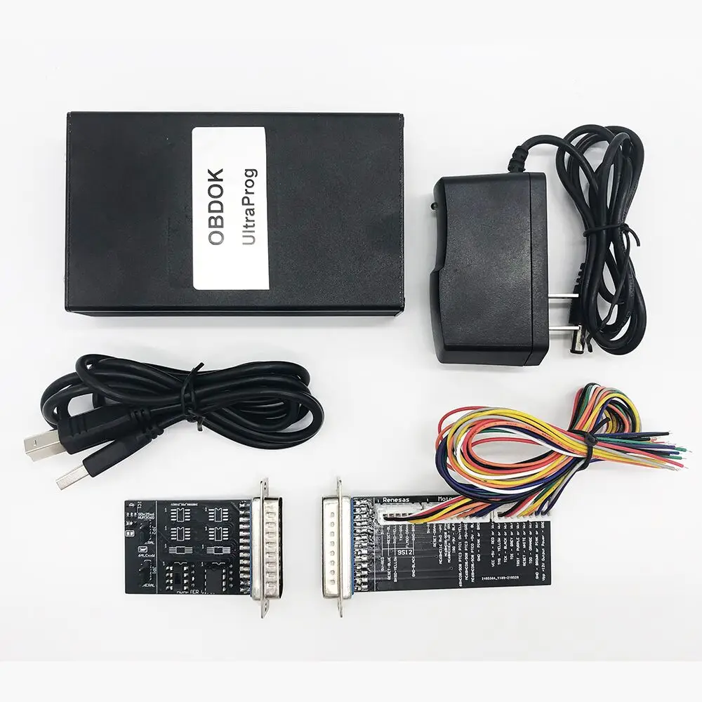 

Ultraprog ECU Programmer Smartprog Read Write Dataflash Eeprom Microcontroller For SRS Reset Tool Control Module Rese