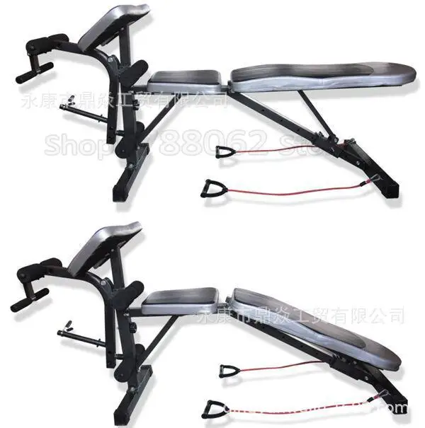 Домашний углеродистая сталь PU скамья для гантелей штанга гантельного типа