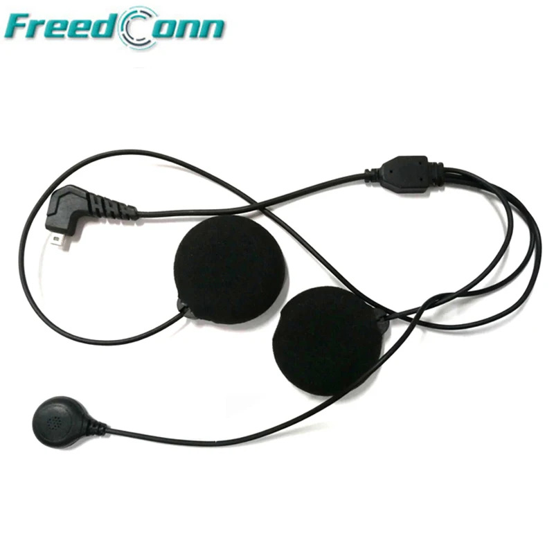 

FreedConn T-COMVB TCOM-SC мягкий проводной микрофон и динамик для мотоциклетного шлема, Bluetooth гарнитура