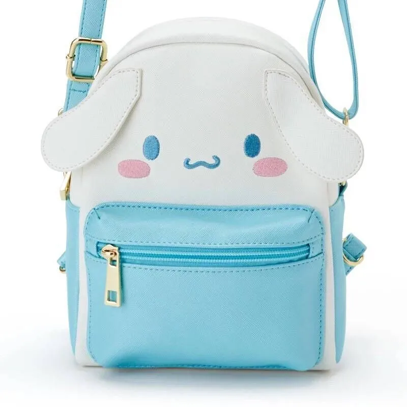 Kawali Hello Kt Mymelody Onpompurin Kitty Kuromi Cinnamorol аниме модный рюкзак Красивая дорожная школьная