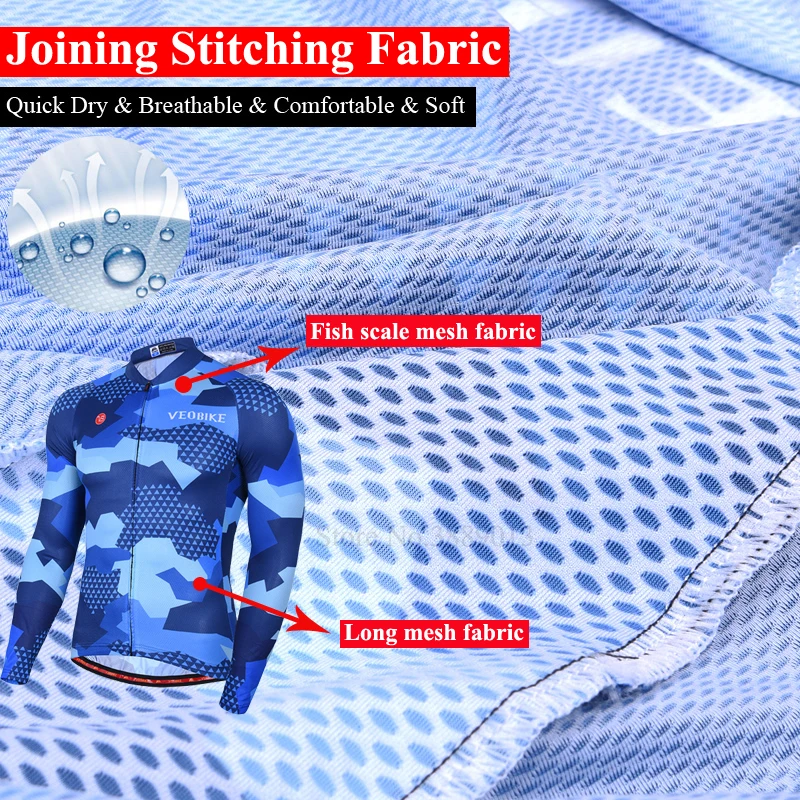 Новинка профессиональный комплект одежды для велоспорта мужская летняя одежда с