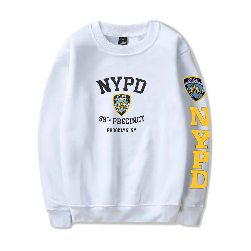 Бруклин девять свитшоты для мужчин женщин пуловер с принтом унисекс Harajuku Tracksui |