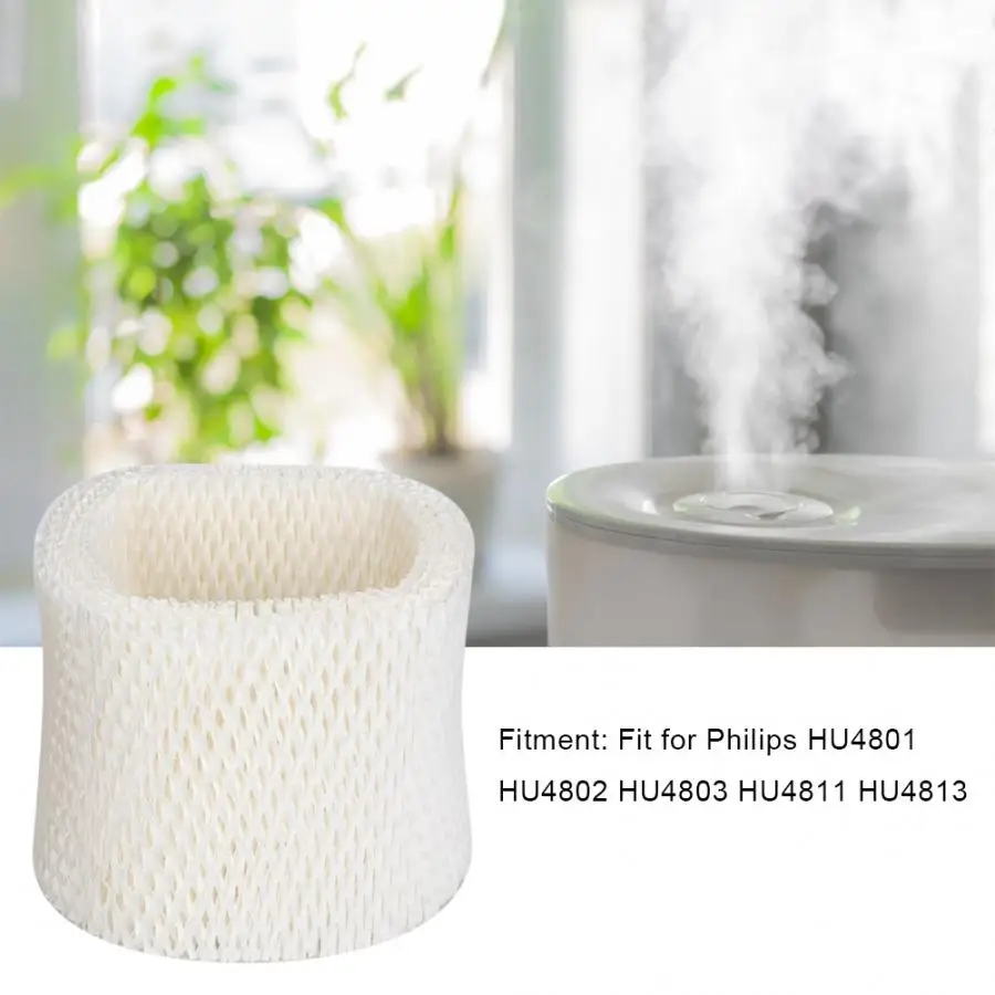 Air Humidifier Parts Plastic Filter Replacement Fit for Philips HU4801 HU4802 HU4803 HU4811 HU4813 |