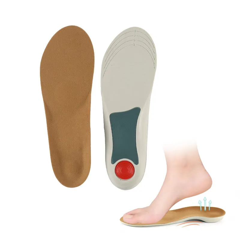 

Breathable Sport Insole Back Support Shockproof Shoe Pad Full Length Running Shoe Insole Insert Feet Cushion For Men Women