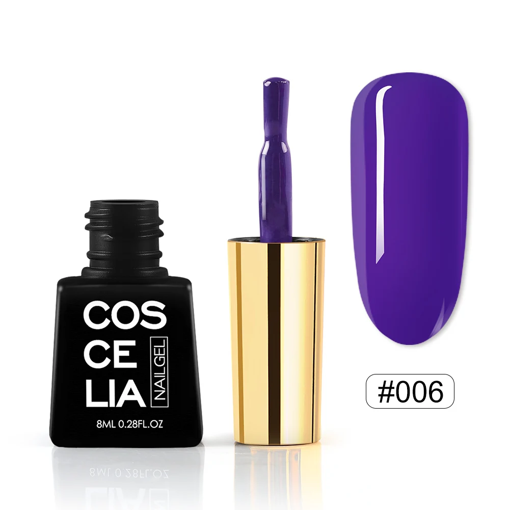 Gel 06 COSCELIA лак для ногтей акриловый поли УФ-гель УФ-светодиодный Гель-лак для ногтей - Цвет: Gel 06