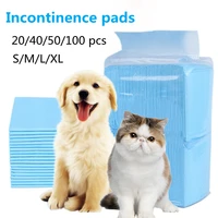 super absorbent pet diaper dog training pee pads disposable healthy nappy mat for cats dog diapers cage mat pet supplies