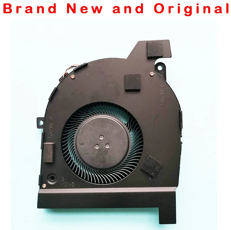 Новый кулер для охлаждения процессора ноутбука Dell CVMC1 0CVMC1 FCN DFS20004053J0T-FLAN DC28000NXSL