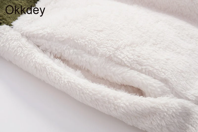 

Women Casual Plush Hoodies Zipper Patchwork Hooded Drawstring Sweatshirt Autumn Winter Lady Hooded Warm Loose Tops Plus Size 5XL