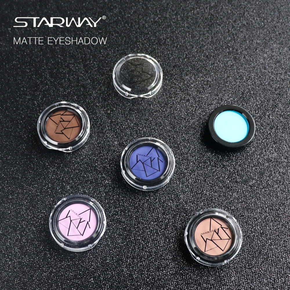 STARWAY 40 цветов Палитра стойкие тени для век Красота Макияж Косметика