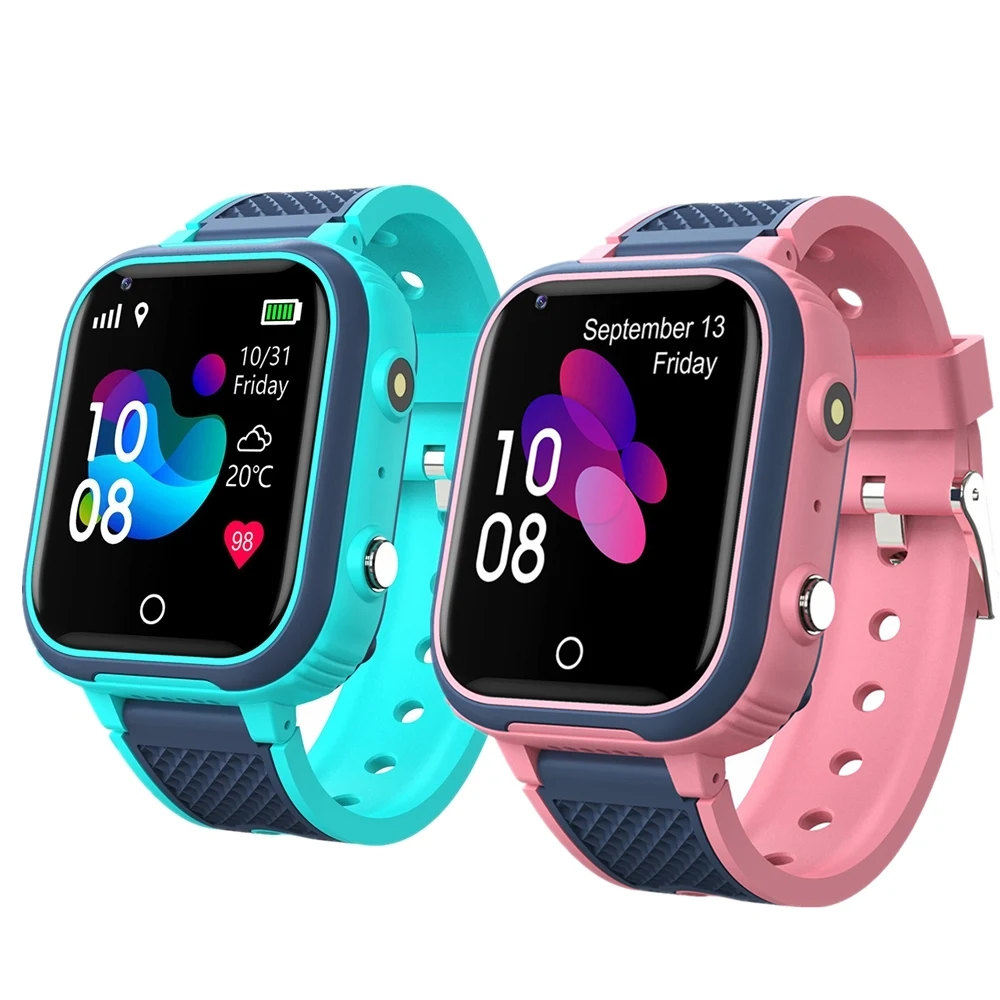

LT21 4G Smart Watch Kids GPS Tracker WIFI Child Smartwatch Baby SOS Video Call Monitor IP67 Waterproof Camera Phone Location