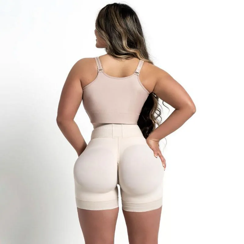 New Fajas Colombian Sheath Women's Body Slimming Pants Waist Trainer Slimmer Shaper Postpartum Girdle Control Panties Bodysuit