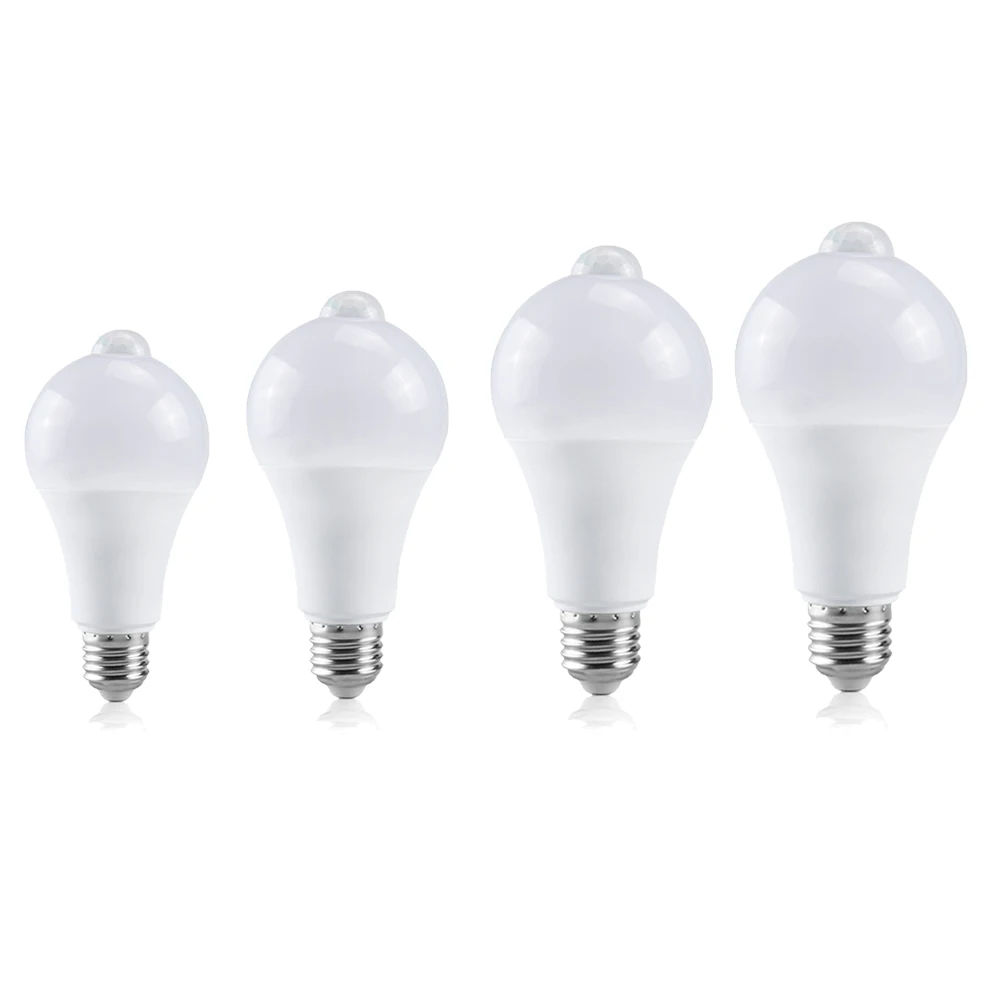 

Светодиодный лампы датчик движения PIR датчик движения светодиодный лампы E27 светильник лампочка E27 светодиодный лампы Водонепроницаемый